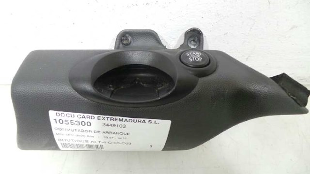 BMW 3449103 Кнопка запуска двигателя в наличии Полтава
