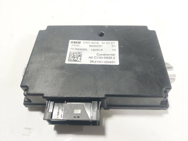 34509505281 BMW Блок управления АБС купить в Черновцы