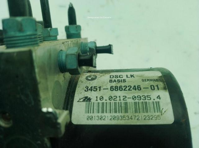 Unidade hidráulico de controlo ABS BMW 1 F21