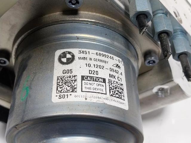 34515A7C5B9 BMW Усилитель тормозов (вакуумный) купить в Украина