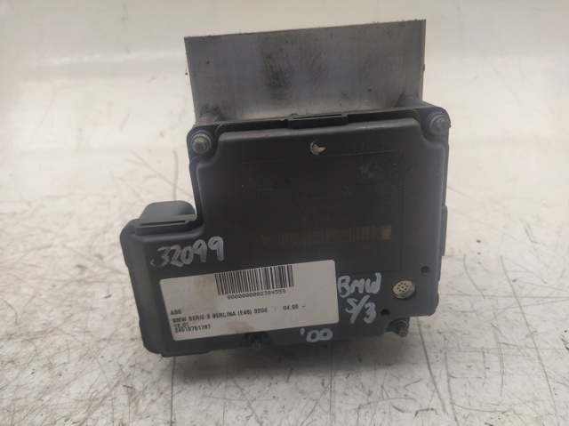 Unidade hidráulico de controlo ABS BMW 3 E46