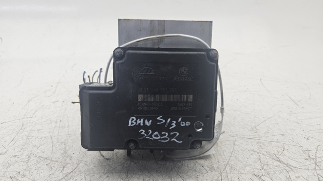 Unidade hidráulico de controlo ABS BMW 3 E46