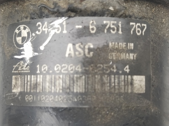 Unidade hidráulico de controlo ABS BMW 3 E46