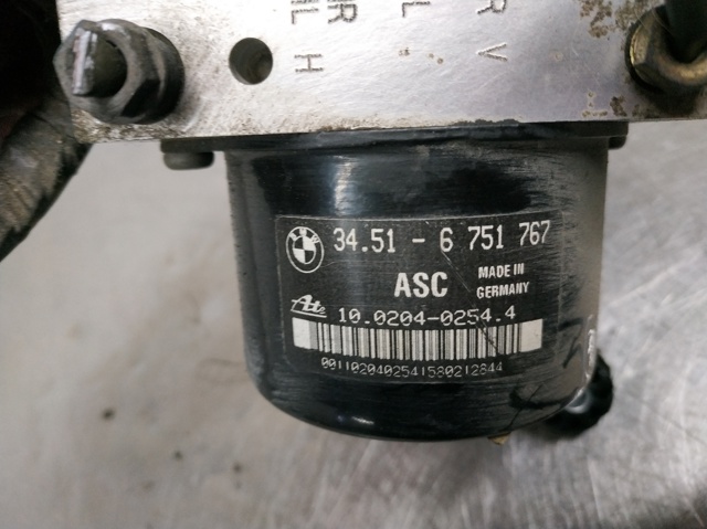 Unidade hidráulico de controlo ABS BMW 3 E46