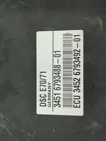 BMW 34516780126 Блок АБС в наличии Львов