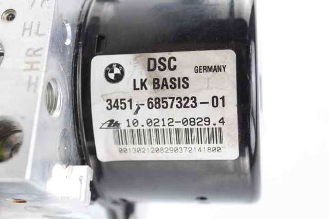 34516862250 BMW Блок управления АБС (ABS) гидравлический купить в Украина