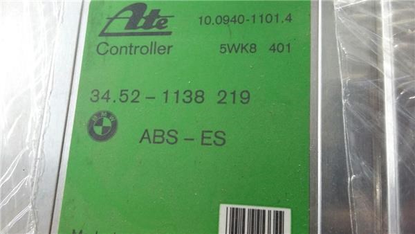 Unidade de controle ABS para bmw 3 conversível (e36) (1995-1999) 320 i m50b20 (206s2) m52b20 (206s3) 34521138219 ABS-ES