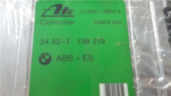 Unidade de controle ABS para bmw 3 conversível (e36) (1995-1999) 320 i m50b20 (206s2) m52b20 (206s3) 34521138219 ABS-ES