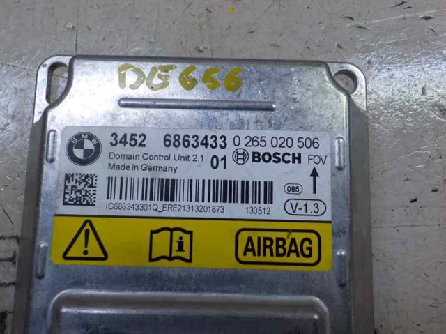 34526863433 BMW Модуль управления (ЭБУ) блок ICM купить в Украина