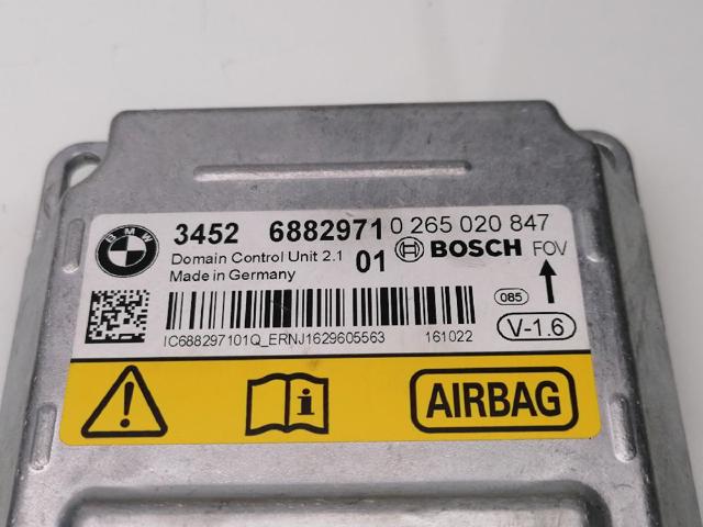 BMW 34526882971 Модуль-процессор управления подушкой безопасности (ЭБУ AIRBAG) в наличии Винница