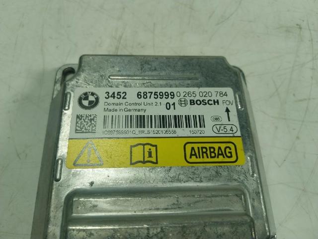 34526886189 Модуль-процессор управления подушкой безопасности (ЭБУ AIRBAG) купить Тернополь