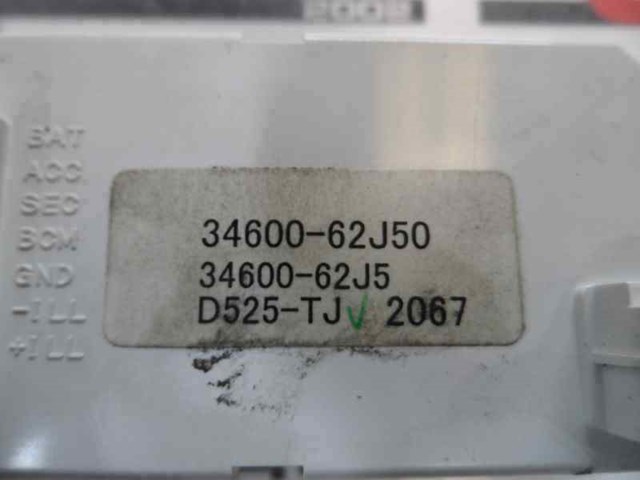 SUZUKI 3460062J50 в наличии Киев