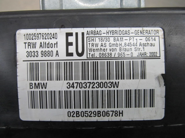 BMW 34703723003 в наличии Украина