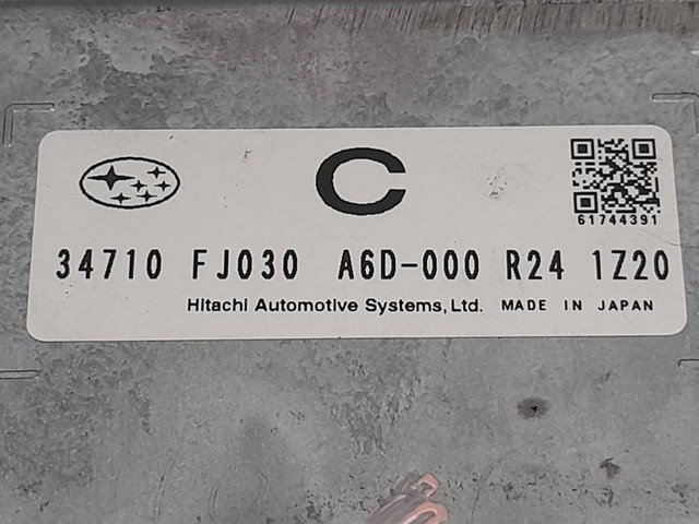 34710FJ030 SUBARU купить в Днепр
