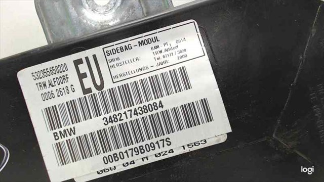 348217438084 BMW Подушка безопасности (AIRBAG) двери передней правой купить в Кривой Рог