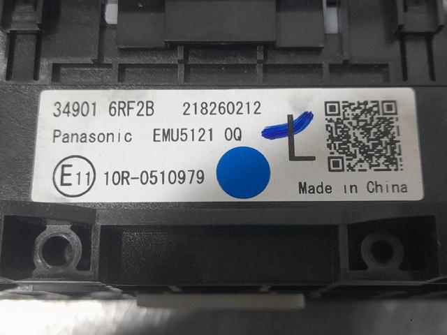 NISSAN 349016RF2B Механизм переключения передач (кулиса, селектор) в наличии Чернигов