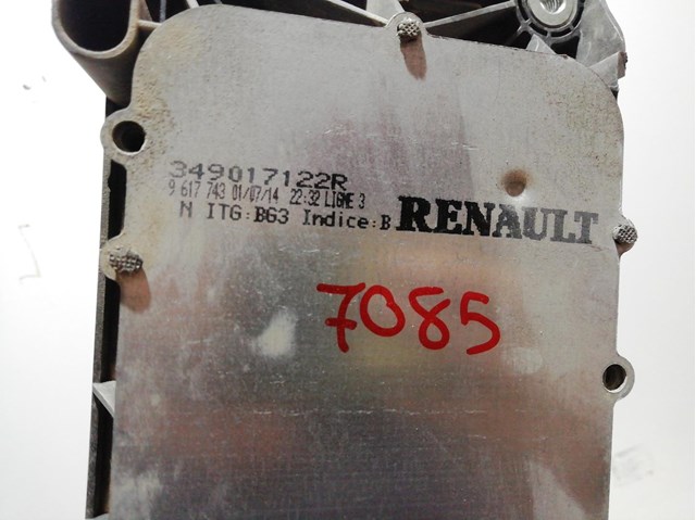 Alavanca de câmbio para Renault Clio IV 1.5 DCI 75 K9K612 349017122R
