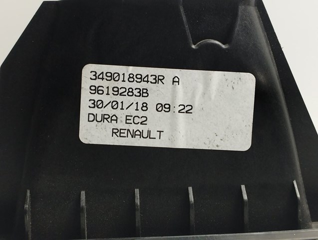 Alavanca de câmbio para Dacia Duster 1.5 DCI K9K626 349018943R