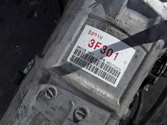 350003F441 АКПП в сборе (автоматическая коробка передач) купить Житомир