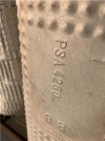 Viga de suspensão dianteira (plataforma veicular) Peugeot 207 WA, WC