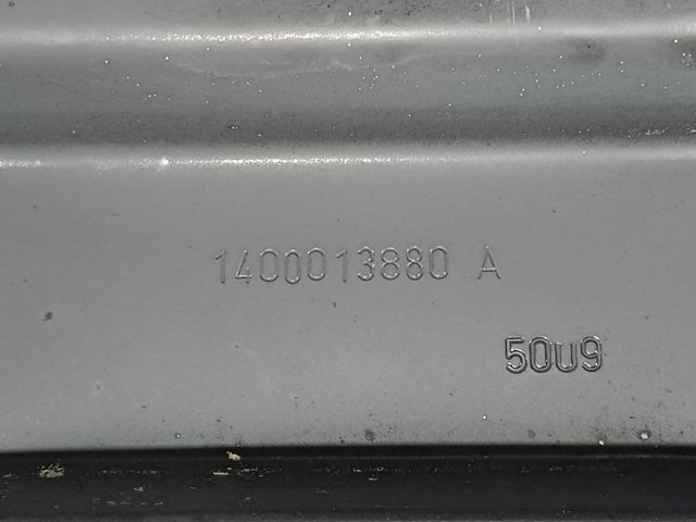 Viga de suspensão dianteira (plataforma veicular) Citroen C8 EA, EB