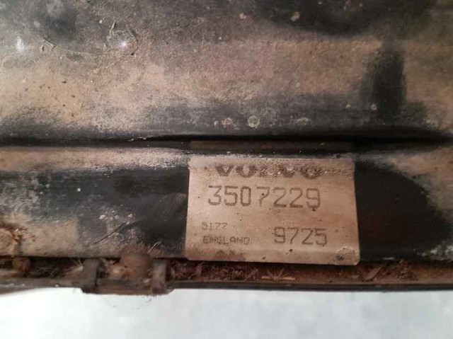 VOLVO 3507229 Радиатор интеркуллера в наличии Днепр