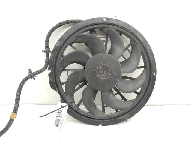 Ventilador elétrico de esfriamento montado (motor + roda de aletas) 3507805 Volvo