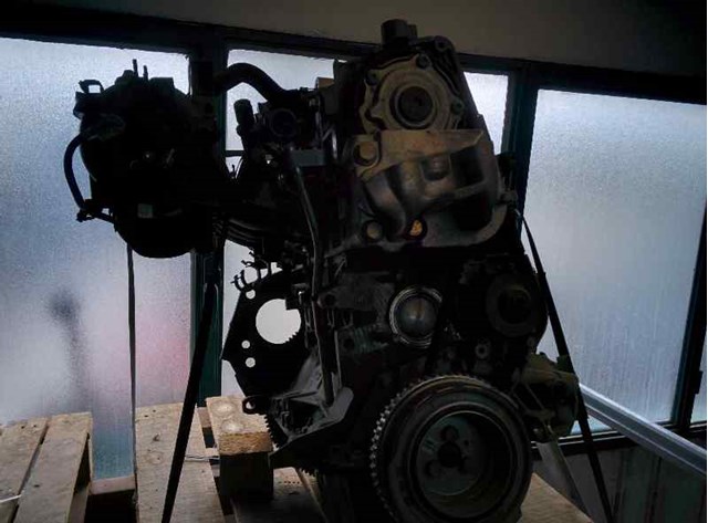 Motor completo para fiat grande punto (199_) (2005-2011) 350A1000