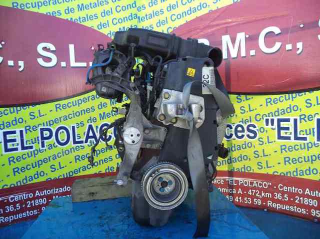 Motor completo para fiat grande punto (199_) (2005-2011) 1.4 (199.axb11,199.axb1a) 350a1000 350A1000