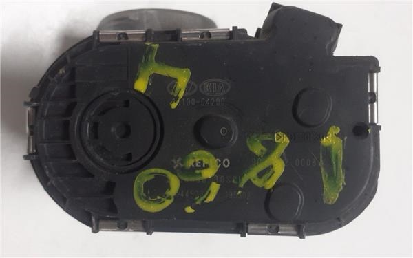 Válvula de borboleta montada 3510004200 HYUNDAI