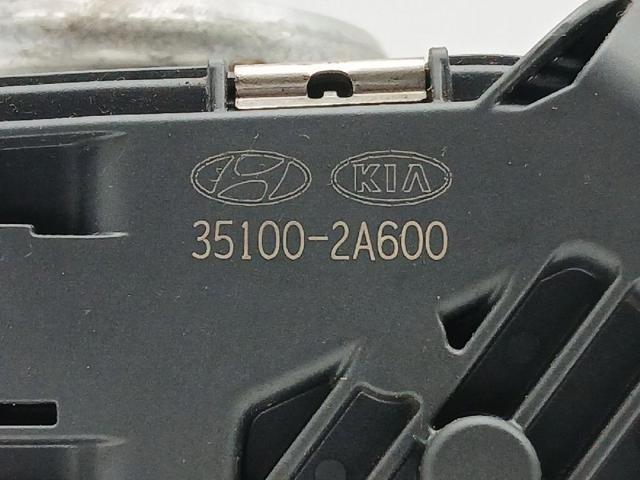 Válvula de borboleta montada KIA Rio 3 UB