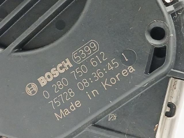 Válvula de borboleta montada KIA Rio 3 UB