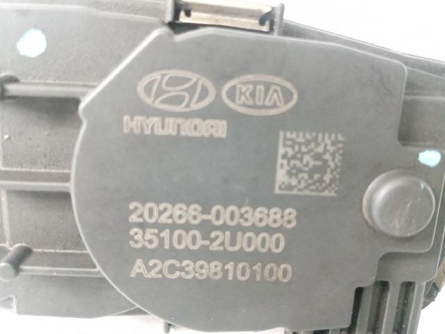 351002U000 Дроссельная заслонка в сборе купить Сумы