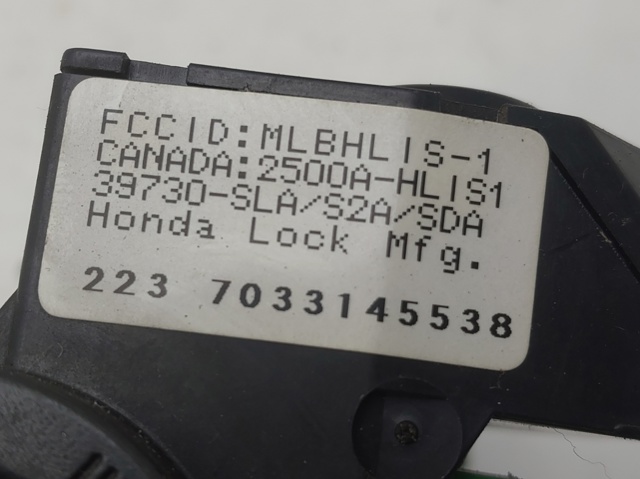 HONDA 35100SEAE11 Замок зажигания в наличии Николаев