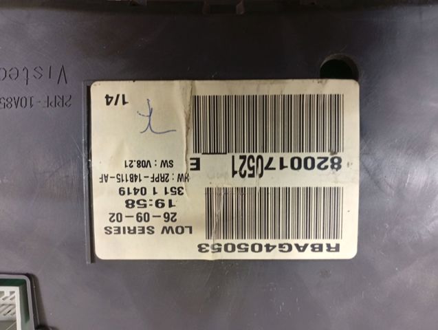 RENAULT 35110419 в наличии Сумы