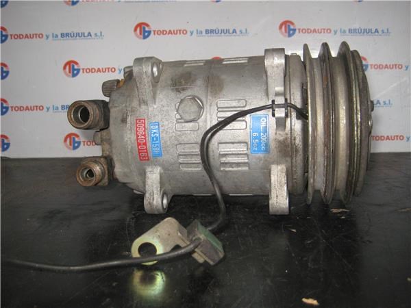 Compressor de aparelho de ar condicionado 3513066 Volvo