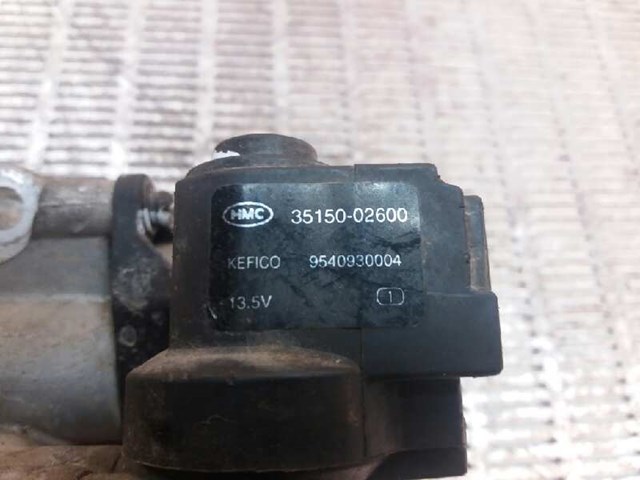 Cabeçote injetor para Hyundai Getz 1.1 G4HD 3515002600
