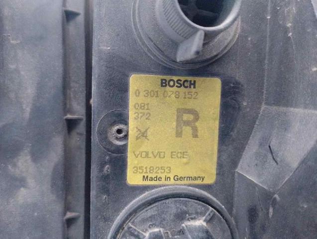 3518253 VOLVO Фара правая купить в Ужгород