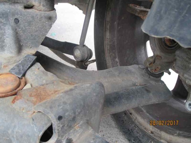 Braço dianteiro esquerdo da suspensão para Peugeot 207 Van 207 Urban / 05.06 - 12.09 kfv 3520R7