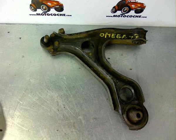 Braço oscilante inferior esquerdo de suspensão dianteira 352132 Opel
