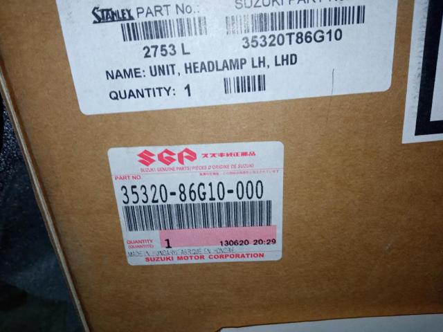 3532086G10000 SUZUKI Фара левая купить в Львов