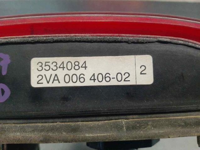 3534084 VOLVO Фонарь задний правый внешний купить в Тернополь