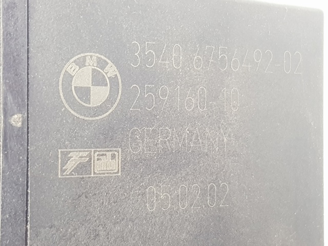 Pedal de gás (de acelerador) 35406756492 BMW