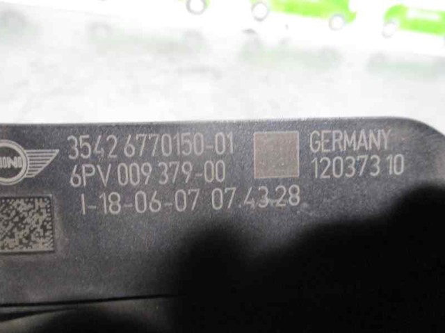 Pedal de gás (de acelerador) MINI Cooper R56