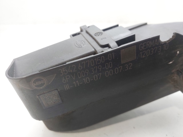Pedal de gás (de acelerador) MINI Cooper R56