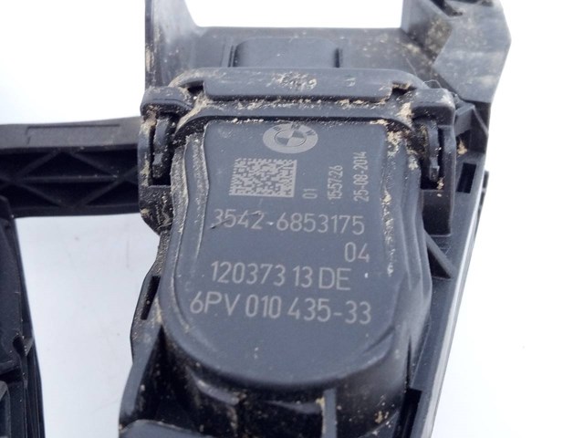Potenciometro pedal para bmw 1 118 d n47d20c 35426853175