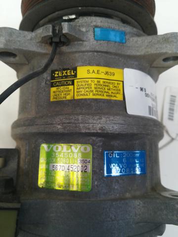 VOLVO 3545088 Компрессор кондиционера в наличии Хмельницкий