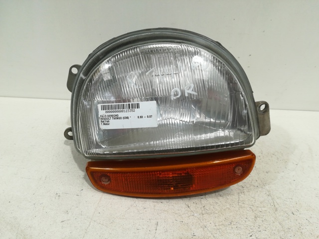 RENAULT 35460748 Правая фара в наличии Ужгород
