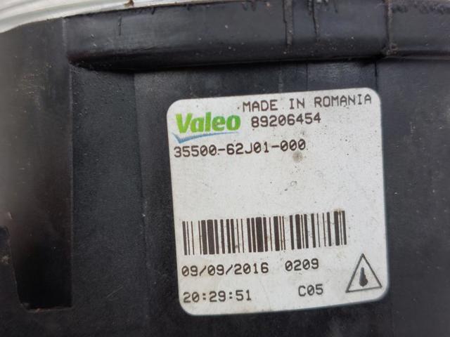 3550063J04000 SUZUKI Противотуманки купить в Ровно