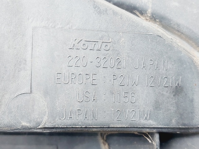 SUZUKI 3567060G21000 Фонарь задний левый в наличии Винница